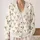Whimsical Reindeer Antler Holiday Motif For Cozy Winter Layering And Festive Outings All-over Print Knitted Cardigan - 2