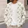 Whimsical Reindeer Antler Holiday Motif For Cozy Winter Layering And Festive Outings All-over Print Knitted Cardigan - 5