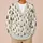 Evergreen Tree Motif for Cozy Seasonal Layering and Nature-Inspired Everyday Style All-over Print Knitted Cardigan - 6