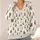Evergreen Tree Motif for Cozy Seasonal Layering and Nature-Inspired Everyday Style All-over Print Knitted Cardigan - 4