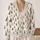 Evergreen Tree Motif for Cozy Seasonal Layering and Nature-Inspired Everyday Style All-over Print Knitted Cardigan - 2