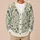 Botanical Wildflower Blooms For Relaxed Weekend Layering And Everyday Cottage Style All-over Print Knitted Cardigan - 6