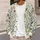 Botanical Wildflower Blooms For Relaxed Weekend Layering And Everyday Cottage Style All-over Print Knitted Cardigan - 5
