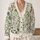Botanical Wildflower Blooms For Relaxed Weekend Layering And Everyday Cottage Style All-over Print Knitted Cardigan - 2