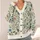 Botanical Wildflower Blooms For Relaxed Weekend Layering And Everyday Cottage Style All-over Print Knitted Cardigan - 4