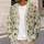 Whimsical Vintage Dog Motifs For Cozy Everyday Layering And Casual Weekend Outings All-over Print Knitted Cardigan - 5