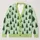 Evergreen Christmas Trees for Cozy Holiday Gatherings and Women's Winter Wardrobes All-over Print Knitted Cardigan - 1