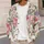 Pastel Wildflower Clusters for Relaxed Everyday Layering and Spring Weekend Style All-over Print Knitted Cardigan - 5