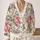 Pastel Wildflower Clusters for Relaxed Everyday Layering and Spring Weekend Style All-over Print Knitted Cardigan - 2