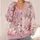Pink Dahlia Blossoms for Romantic Everyday Layering and Garden Gatherings Women Love All-over Print Knitted Cardigan - 4