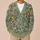 Colorful Botanical Circles for Relaxed Layering and Everyday Outdoor Style for Women All-over Print Knitted Cardigan - 6