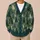 Evergreen Tree Motif For Cozy Layering, Forest Walks, And Everyday Winter Outfits All-over Print Knitted Cardigan - 6