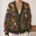 Butterfly Wildflower Motif for Autumn Layering, Garden Gatherings, and Cottage Style All-over Print Knitted Cardigan - 2