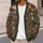 Butterfly Wildflower Motif for Autumn Layering, Garden Gatherings, and Cottage Style All-over Print Knitted Cardigan - 5
