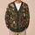 Butterfly Wildflower Motif for Autumn Layering, Garden Gatherings, and Cottage Style All-over Print Knitted Cardigan - 6