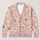 Pastel Wildflower Meadow For Spring Layering And Everyday Feminine Weekend Style All-over Print Knitted Cardigan - 1