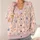 Pastel Wildflower Meadow For Spring Layering And Everyday Feminine Weekend Style All-over Print Knitted Cardigan - 4