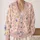 Pastel Wildflower Meadow For Spring Layering And Everyday Feminine Weekend Style All-over Print Knitted Cardigan - 2