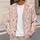 Pastel Wildflower Meadow For Spring Layering And Everyday Feminine Weekend Style All-over Print Knitted Cardigan - 5