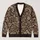 Dark Botanical Scrolls With Vintage Floral Charm For Relaxed Everyday Layering Women All-over Print Knitted Cardigan - 1