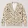 Botanical Songbird Meadow Motifs for Everyday Layering and Cottagecore Weekend Style All-over Print Knitted Cardigan - 1