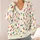 Colorful Holiday String Lights On Ivory For Cozy Winter Layering And Festive Gatherings All-over Print Knitted Cardigan - 4