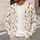 Colorful Holiday String Lights On Ivory For Cozy Winter Layering And Festive Gatherings All-over Print Knitted Cardigan - 5