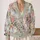 Romantic Pastel Rose Bouquet Floral Blooms for Everyday Layering and Garden Style All-over Print Knitted Cardigan - 2