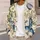 Blue Butterfly and Wildflower Motifs for Relaxed Spring Layering and Garden Day Outings All-over Print Knitted Cardigan - 5