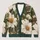 Daisy Flower Botanical Layering Style for Everyday and Dressy Women's Casual Outfits All-over Print Knitted Cardigan - 1