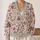 Vintage Christmas Candy And Cocoa Motifs For Cozy Holiday Layering And Gift Giving All-over Print Knitted Cardigan - 2