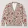 Vintage Christmas Candy And Cocoa Motifs For Cozy Holiday Layering And Gift Giving All-over Print Knitted Cardigan - 1