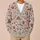 Vintage Christmas Candy And Cocoa Motifs For Cozy Holiday Layering And Gift Giving All-over Print Knitted Cardigan - 6