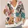 Colorful Dog Portraits for Cheerful Everyday Layering and Cozy Weekend Style Lovers All-over Print Knitted Cardigan - 4
