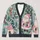 Santa Claus Holiday Gnome Wonderland for Cozy Winter Gatherings and Festive Layering All-over Print Knitted Cardigan - 1