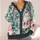 Santa Claus Holiday Gnome Wonderland for Cozy Winter Gatherings and Festive Layering All-over Print Knitted Cardigan - 4