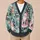 Santa Claus Holiday Gnome Wonderland for Cozy Winter Gatherings and Festive Layering All-over Print Knitted Cardigan - 6