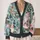 Santa Claus Holiday Gnome Wonderland for Cozy Winter Gatherings and Festive Layering All-over Print Knitted Cardigan - 2