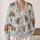 Highland Cow Farmhouse Style for Cozy Countryside Layering and Everyday Weekend Outings All-over Print Knitted Cardigan - 2