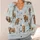 Highland Cow Farmhouse Style for Cozy Countryside Layering and Everyday Weekend Outings All-over Print Knitted Cardigan - 4