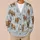 Highland Cow Farmhouse Style for Cozy Countryside Layering and Everyday Weekend Outings All-over Print Knitted Cardigan - 6
