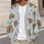 Highland Cow Farmhouse Style for Cozy Countryside Layering and Everyday Weekend Outings All-over Print Knitted Cardigan - 5