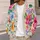 Watercolor Garden Blooms For Everyday Spring Layering And Weekend Outings For Women All-over Print Knitted Cardigan - 5