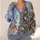 Colorful Christmas Tree Holiday Layering Style for Women and Cozy Winter Gatherings All-over Print Knitted Cardigan - 4