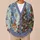 Colorful Christmas Tree Holiday Layering Style for Women and Cozy Winter Gatherings All-over Print Knitted Cardigan - 6