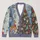 Colorful Christmas Tree Holiday Layering Style for Women and Cozy Winter Gatherings All-over Print Knitted Cardigan - 1