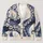 Navy Octopus Tentacles on Ivory Coastal Style for Relaxed Everyday Wear and Ocean Lovers All-over Print Knitted Cardigan - 1