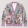 Rosy Gnome Christmas Scenes for Cozy Winter Layering and Festive Everyday Style Wear All-over Print Knitted Cardigan - 1