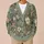 Vintage Sage Floral Layering Style for Garden Walks, Brunch, and Everyday Outings All-over Print Knitted Cardigan - 6