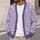 Lavender Wildflower Hearts For Everyday Layering, Cottagecore Style, And Spring Days All-over Print Knitted Cardigan - 5